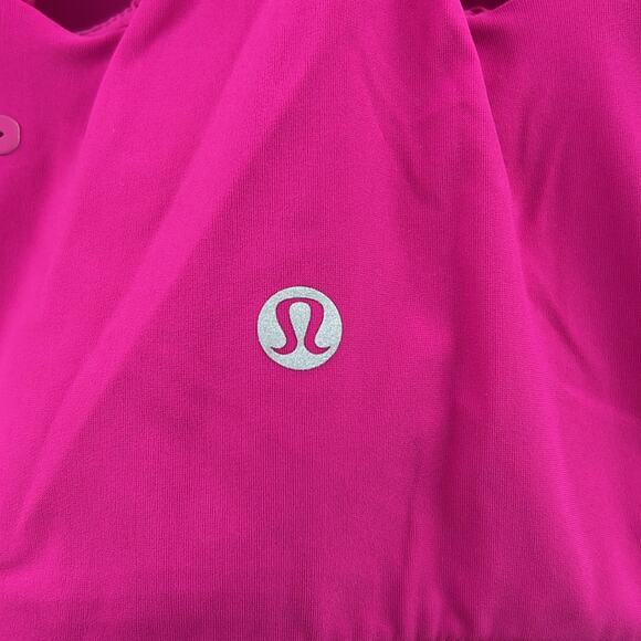 Lululemon Stash It Bra *Medium Support, B/C Cup - Ripened Raspberry - 4 - Picture 2 of 5